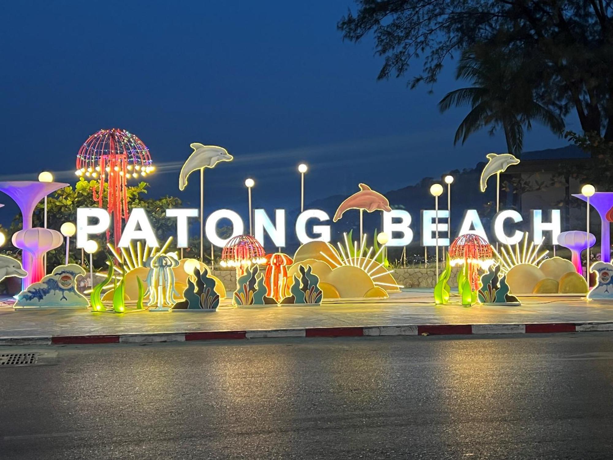 Private Modern Apartments By Patong Vacation Rentals Located In The Heart Of Patong, Walking Distance To The Beach, Kitchen, Private Bathroom, Seating Area, 65" Smart Tv With Free Wifi Εξωτερικό φωτογραφία