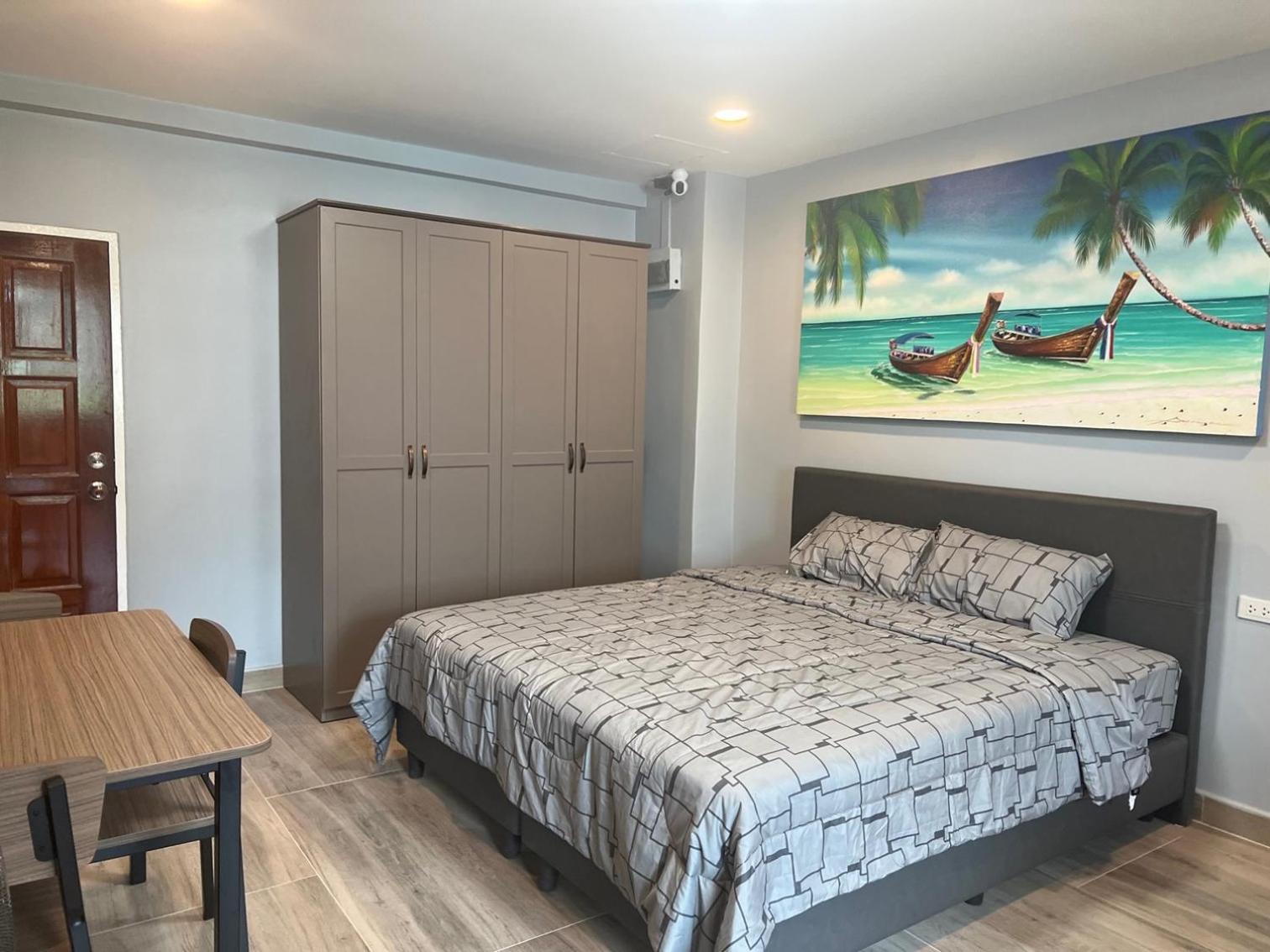 Private Modern Apartments By Patong Vacation Rentals Located In The Heart Of Patong, Walking Distance To The Beach, Kitchen, Private Bathroom, Seating Area, 65" Smart Tv With Free Wifi Εξωτερικό φωτογραφία