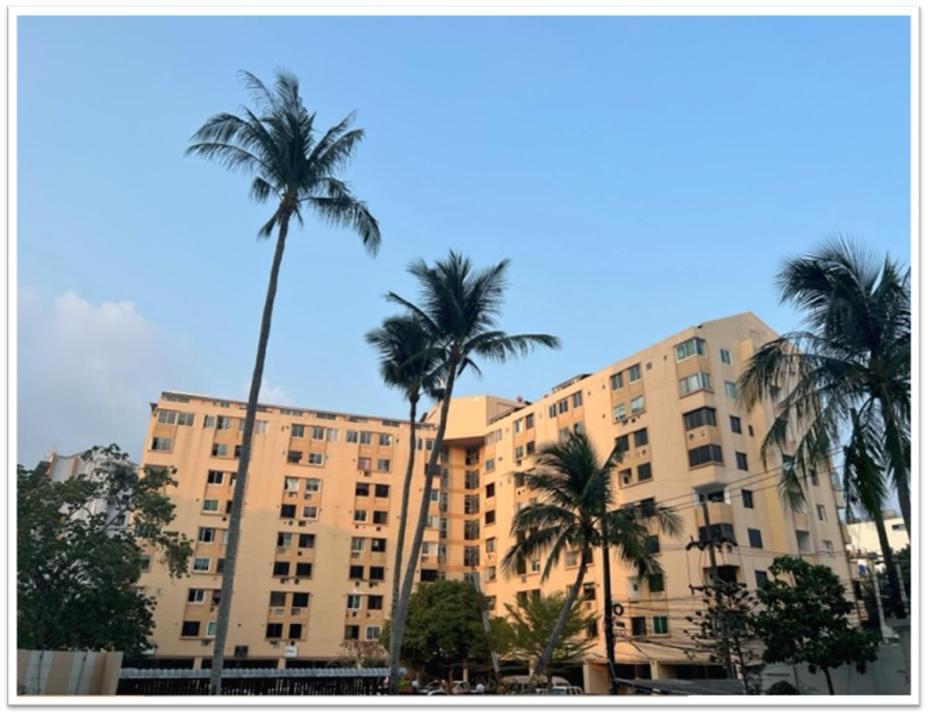 Private Modern Apartments By Patong Vacation Rentals Located In The Heart Of Patong, Walking Distance To The Beach, Kitchen, Private Bathroom, Seating Area, 65" Smart Tv With Free Wifi Εξωτερικό φωτογραφία